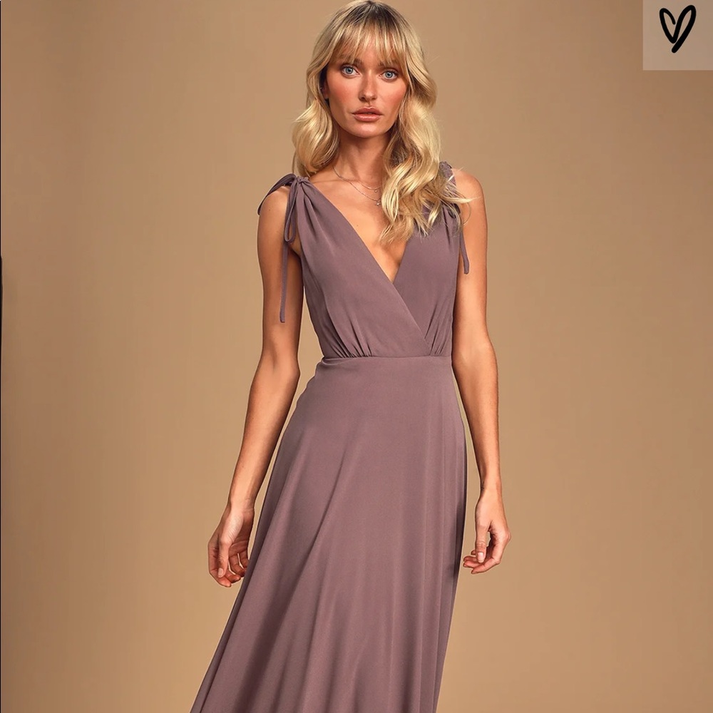 Lulus “Dance the Night Away” Maxi Dress